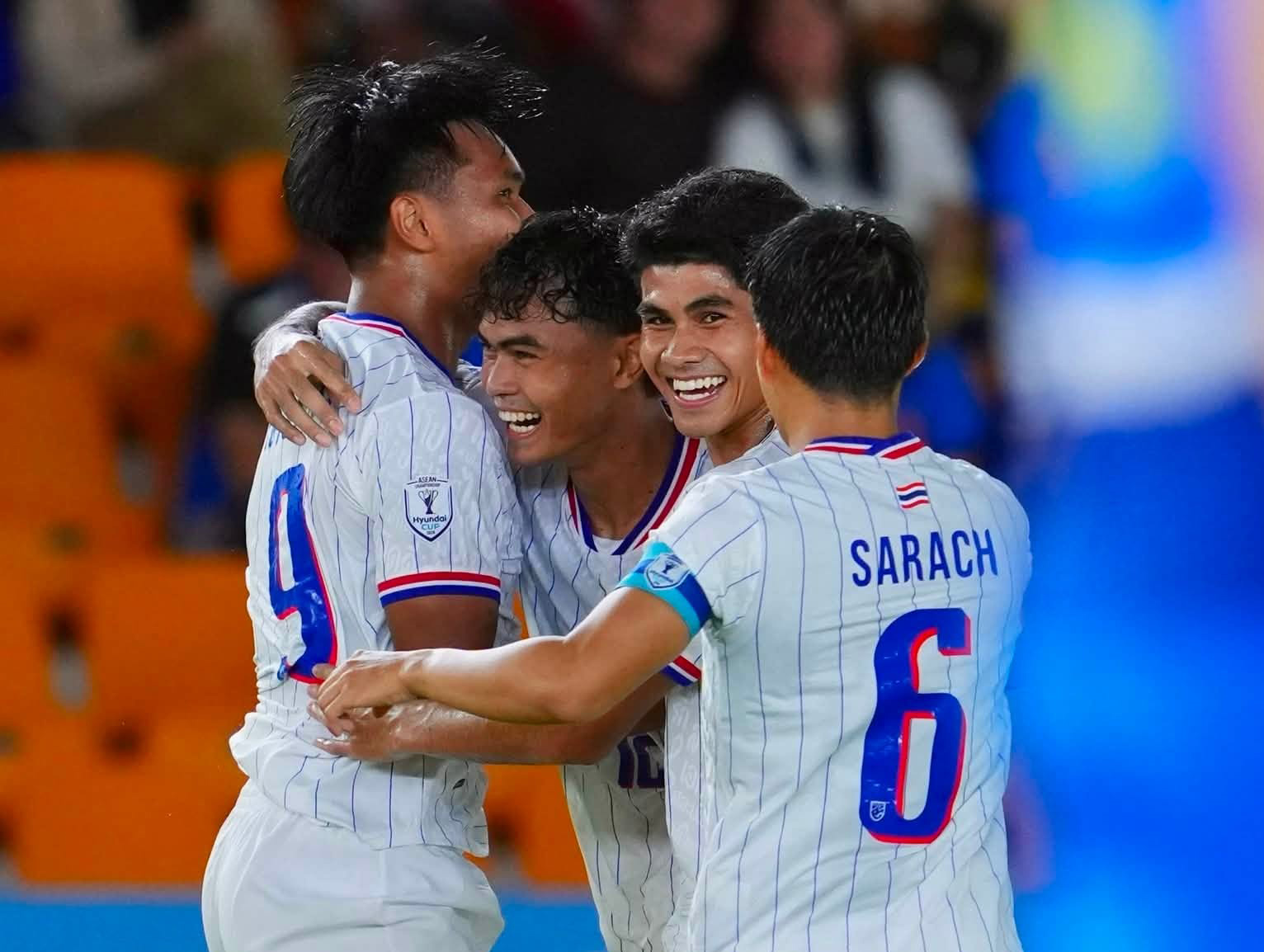 ASEAN Cup 2026: Thái Lan thắng trận thứ 3 liên tiếp

